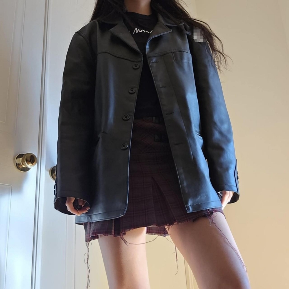 D&G Leather Jacket